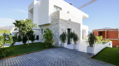 Villa in Polop photo 28