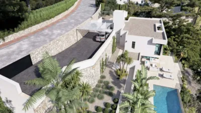 Villa in Benissa photo 12
