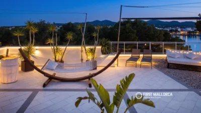 Penthouse in Portocolom photo 2