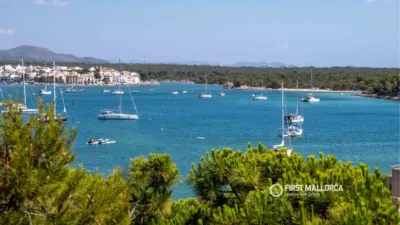 Penthouse in Portocolom photo 3