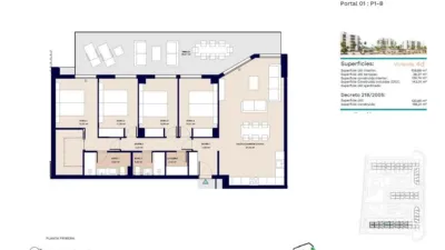 Apartment in Almerimar photo 19