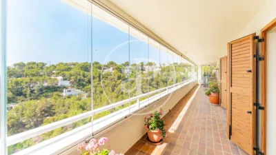 Penthouse in Cas Català-Illetes photo 11