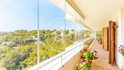 Penthouse in Cas Català-Illetes photo 42