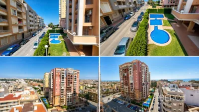 Piso – Torrevieja, Urbanización El Chaparral - Más