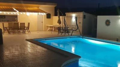 Villa in Cantoria photo 30