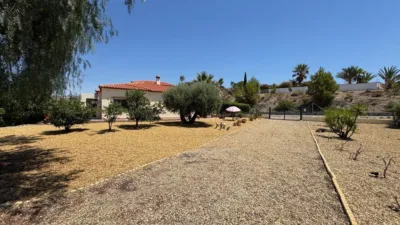 Villa in Cantoria photo 26