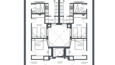 Apartment in the Centre photo 14