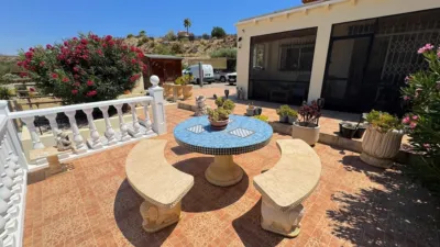 Villa in Cantoria photo 23