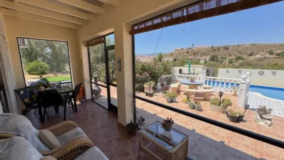 Villa in Cantoria photo 10