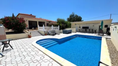 Villa in Cantoria photo 2