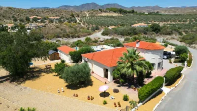 Villa in Cantoria photo 25