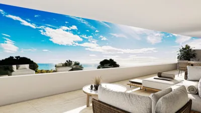 Apartment in Fuengirola photo 11