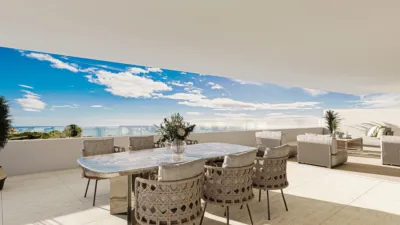 Apartment in Fuengirola photo 12