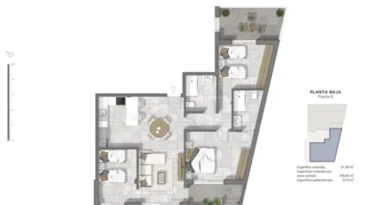 Apartamento en Centro photo 15