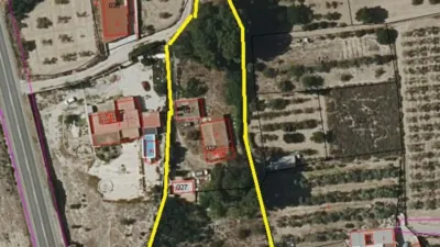 Casa – Sax, Polígono industrial El Castillo, l'Alt Vinalopó / El Alto Vinalopó - Més
