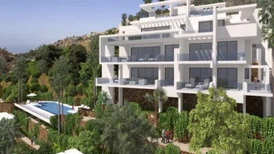 Apartment in Ojén photo 13