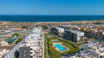 Piso – Orihuela, Alameda del Mar D-1, Urbanización Horizonte - Vista 4