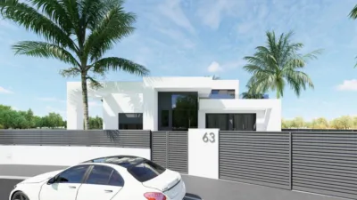 House in Los Alcázares photo 29