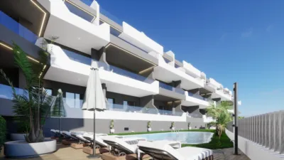 Ático en venta en Benijófar - Vista 3