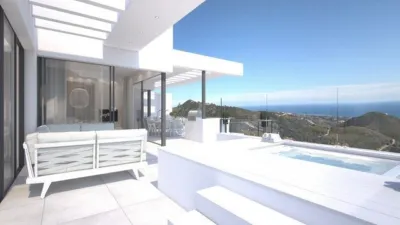 Apartment in Ojén photo 17