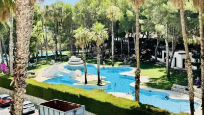 Piso – Orihuela, Urbanización Residencial Montemar, Dehesa de Campoamor - Vista 2