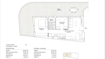 Pis – Torrevieja, El Palmeral - Vista 3