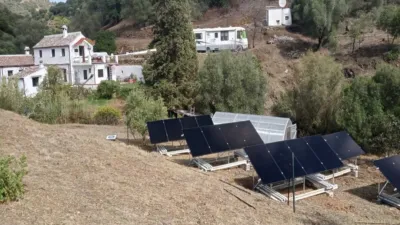 Rustic finca in Casares photo 17