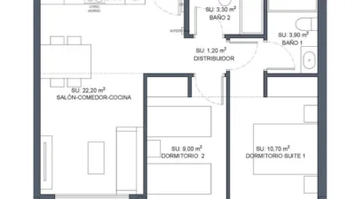 Apartment in Benijófar photo 14