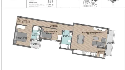 Apartment in Algorfa photo 12