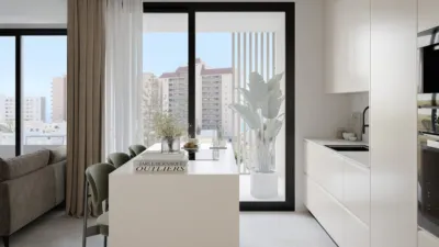Apartment in Fuengirola photo 12