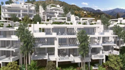 Apartment in Ojén photo 12