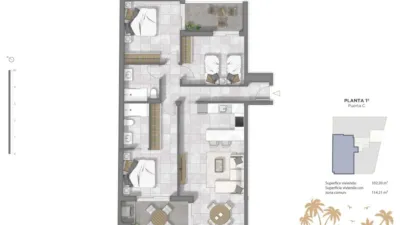 Apartamento en Centro photo 15