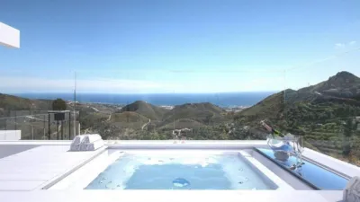 Apartment in Ojén photo 15