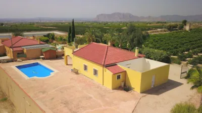 Rustic Finca in Albatera photo 38