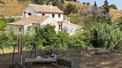 Rustic Finca in Casares photo 13