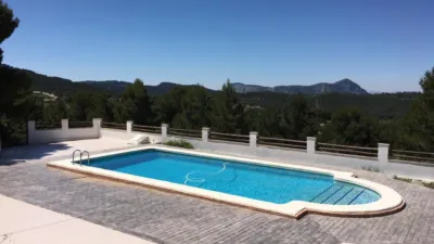 Villa in Castalla photo 2