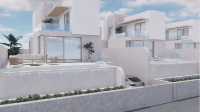 Chalet in Algorfa photo 2