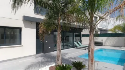 Chalet in Algorfa photo 2