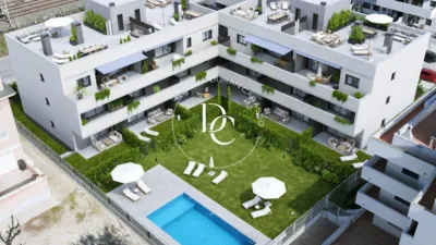 Penthouse in Les Salines-Clot del Bassó-Mota de Sant Pere photo 16