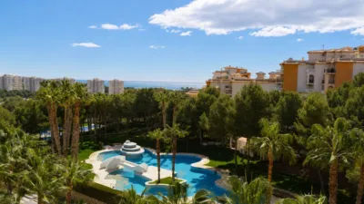 Piso – Orihuela, Urbanización Residencial Montemar, Dehesa de Campoamor - Vista 2