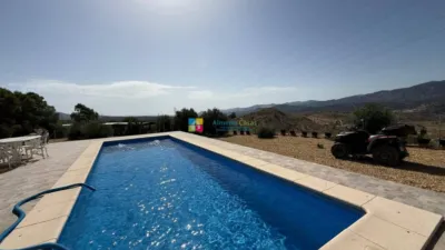 Rustic Finca in Purchena photo 4