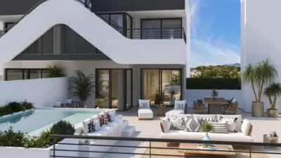 Penthouse in Escandinàvia-El Captivador photo 10