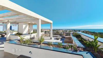 Pis – Orihuela, Urbanización Residencial Montemar, Dehesa de Campoamor - Vista 2