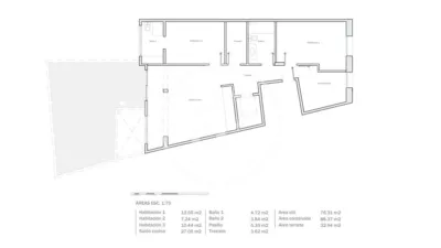 Apartment in Sants photo 35