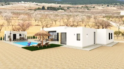 Chalet in El Pinós - Pinoso photo 9