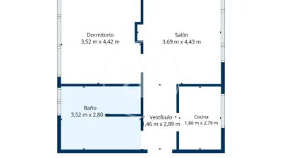 Apartamento en Nueva España photo 26