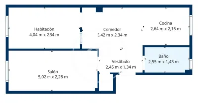 Apartment in Prosperidad photo 21