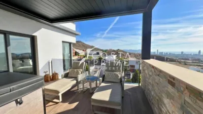 Villa in Finestrat photo 24