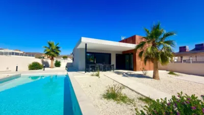 Villa in Los Gallardos photo 25