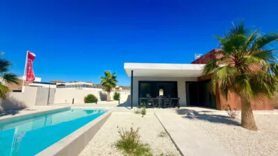 Villa in Los Gallardos photo 22